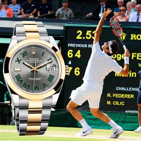 rolex tennis watch|wimbledon rolex price.